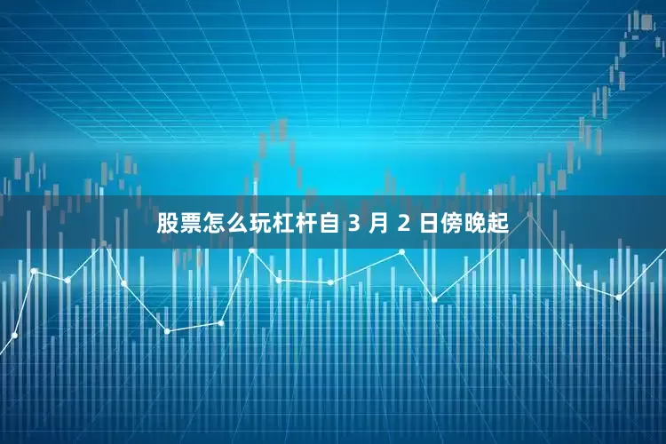 股票怎么玩杠杆自 3 月 2 日傍晚起